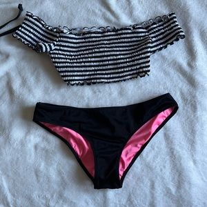 VS PINK bathing suit set (3 piece)